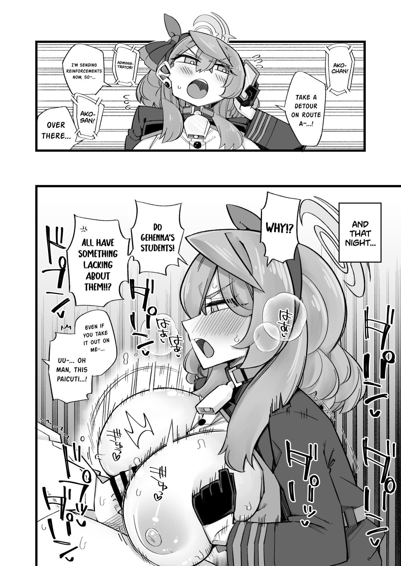 Hentai Manga Comic-Ako's Stress Relieving Sex-Read-9